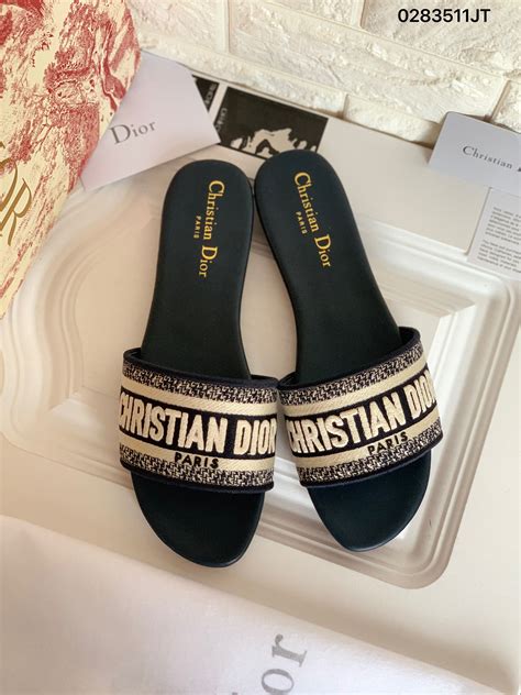 christian dior slippera|genuine christian dior sandals.